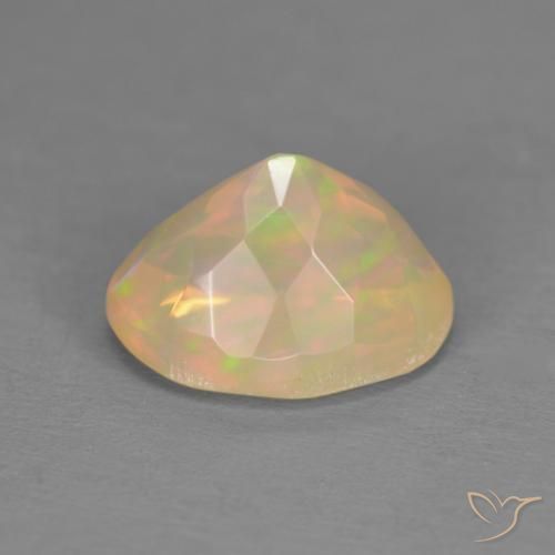Opale Multicolore naturale da 1.47 ct, Ovale, Traslucido
