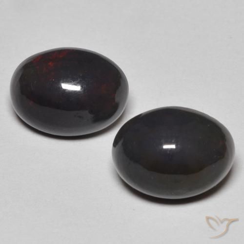 Gemme di Opale Multicolore naturale da 1.76 ct, Ovale, Opaco