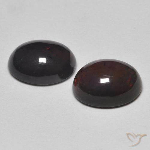 Gemme di Opale Multicolore naturale da 1.76 ct, Ovale, Opaco