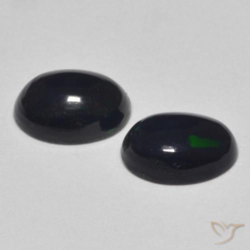 Gemme di Opale Multicolore naturale da 0.93 ct, Ovale, Opaco