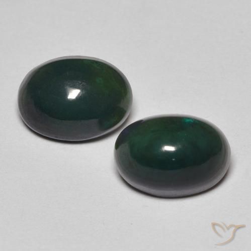 Gemme di Opale Multicolore naturale da 1.09 ct, Ovale, Opaco