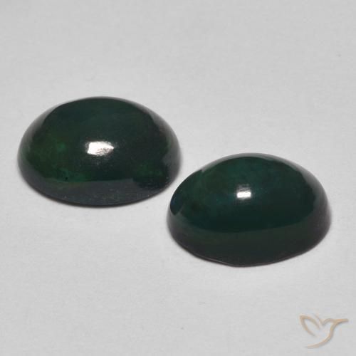 Gemme di Opale Multicolore naturale da 1.09 ct, Ovale, Opaco