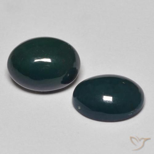 Gemme di Opale Multicolore naturale da 1.39 ct, Ovale, Opaco