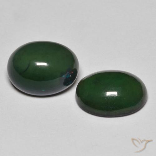 Gemme di Opale Multicolore naturale da 2.41 ct, Ovale, Opaco