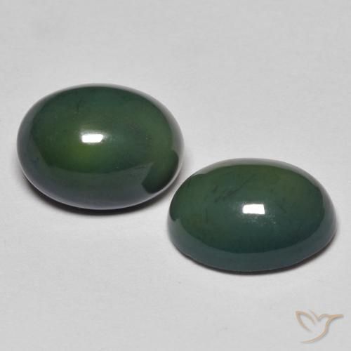 Gemme di Opale Multicolore naturale da 2.96 ct, Ovale, Opaco