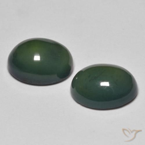 Gemme di Opale Multicolore naturale da 2.96 ct, Ovale, Opaco