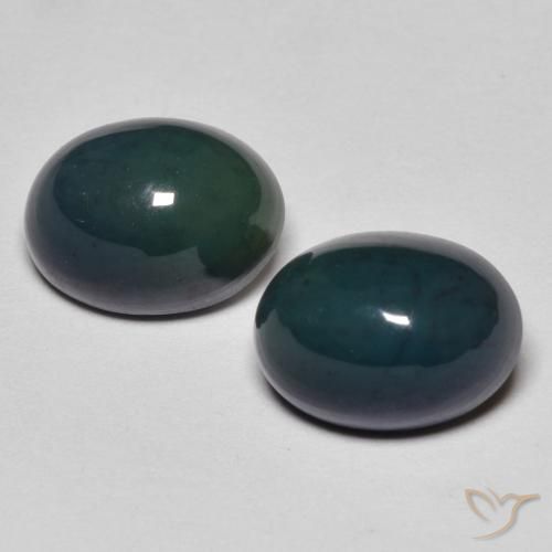 2.24ctw Naturale Multicolore Opale, Ovale, Opaco