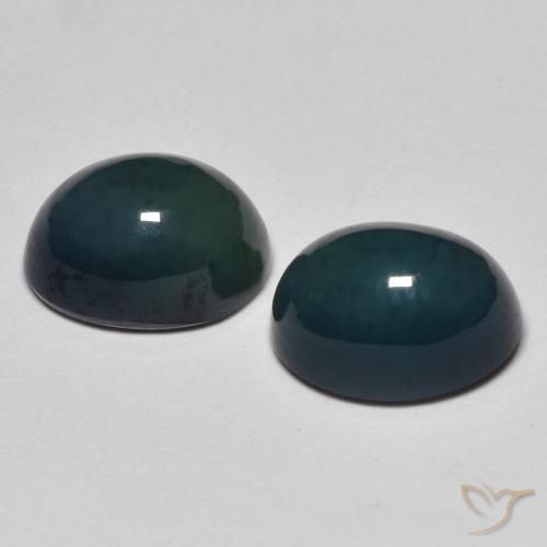 Gemme di Opale Multicolore naturale da 2.24 ct, Ovale, Opaco