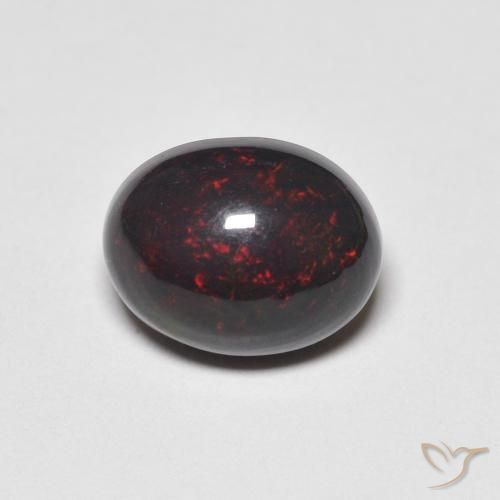 1.38ct Naturale Multicolore Opale, Ovale, Opaco