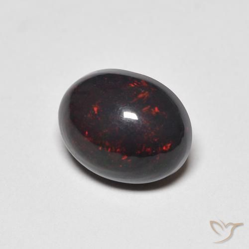 Opale Multicolore naturale da 1.38 ct, Ovale, Opaco