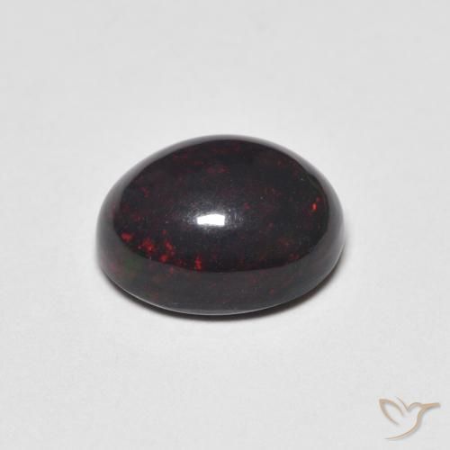 Opale Multicolore naturale da 1.38 ct, Ovale, Opaco