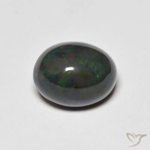 Opale Multicolore naturale da 1.62 ct, Ovale, Opaco