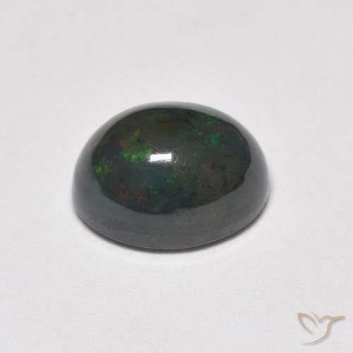 Opale Multicolore naturale da 1.62 ct, Ovale, Opaco