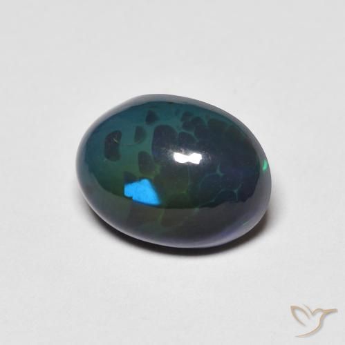 Opale Multicolore naturale da 1.35 ct, Ovale, Opaco