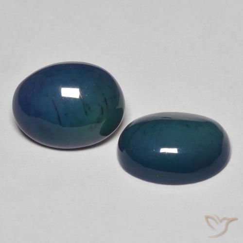 Gemme di Opale Multicolore naturale da 1.93 ct, Ovale, Opaco