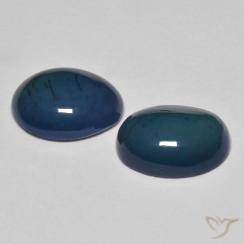 Gemme di Opale Multicolore naturale da 1.93 ct, Ovale, Opaco