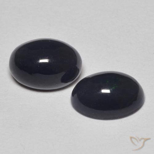 Gemme di Opale Multicolore naturale da 0.98 ct, Ovale, Opaco