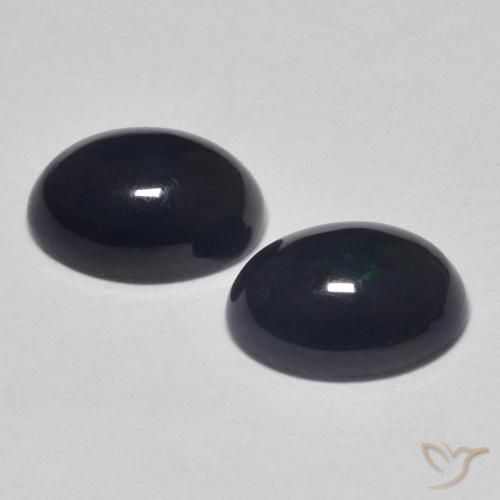 Gemme di Opale Multicolore naturale da 0.98 ct, Ovale, Opaco