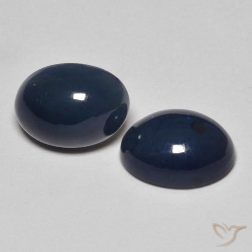 Gemme di Opale Multicolore naturale da 1.52 ct, Ovale, Opaco