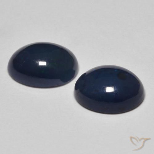 Gemme di Opale Multicolore naturale da 1.52 ct, Ovale, Opaco