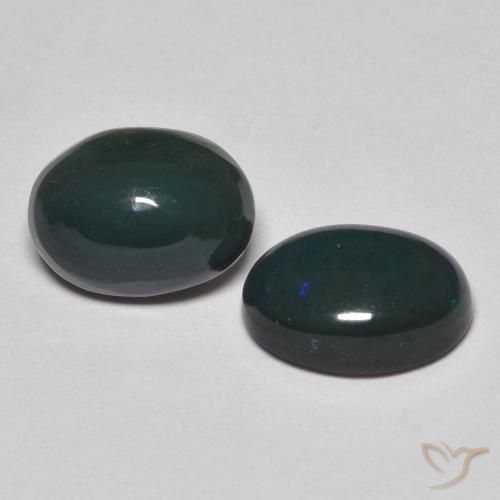 Gemme di Opale Multicolore naturale da 1.57 ct, Ovale, Opaco