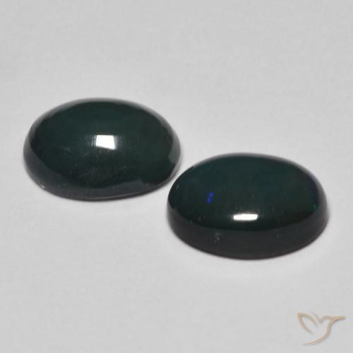 Gemme di Opale Multicolore naturale da 1.57 ct, Ovale, Opaco