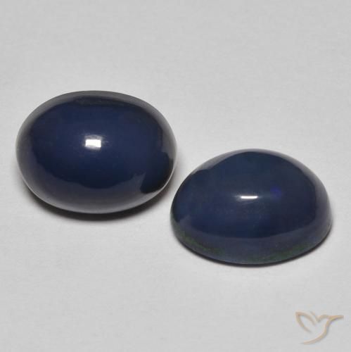 Gemme di Opale Multicolore naturale da 2.02 ct, Ovale, Opaco