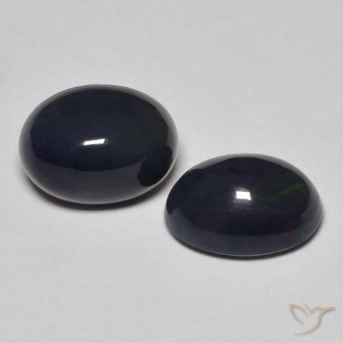 Gemme di Opale Multicolore naturale da 1.56 ct, Ovale, Opaco