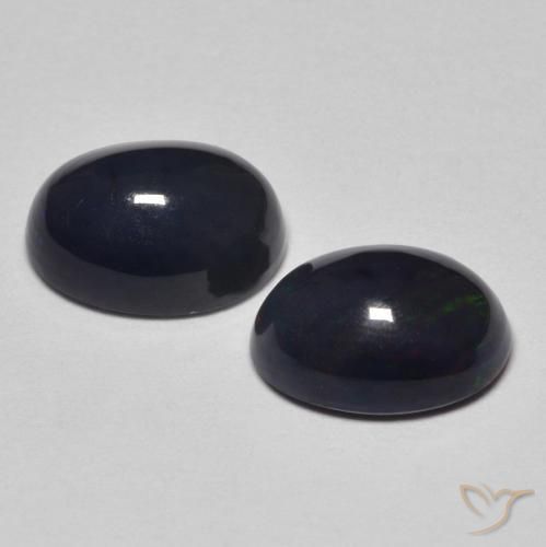 Gemme di Opale Multicolore naturale da 1.56 ct, Ovale, Opaco