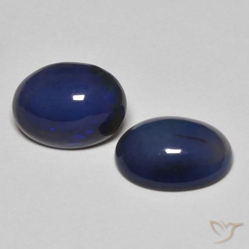 Gemme di Opale Multicolore naturale da 1.34 ct, Ovale, Opaco