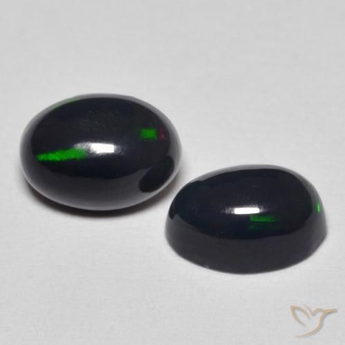 Gemme di Opale Multicolore naturale da 1.04 ct, Ovale, Opaco
