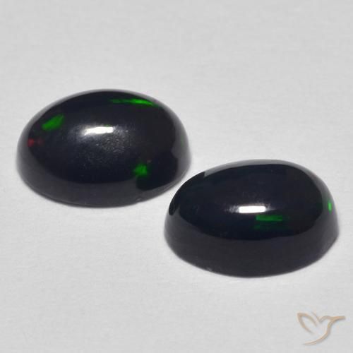 Gemme di Opale Multicolore naturale da 1.04 ct, Ovale, Opaco