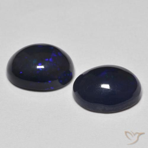 Gemme di Opale Multicolore naturale da 2.39 ct, Ovale, Opaco