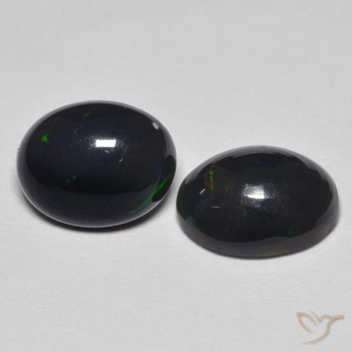 Gemme di Opale Multicolore naturale da 2.17 ct, Ovale, Opaco