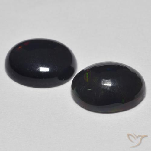 Gemme di Opale Multicolore naturale da 2.17 ct, Ovale, Opaco