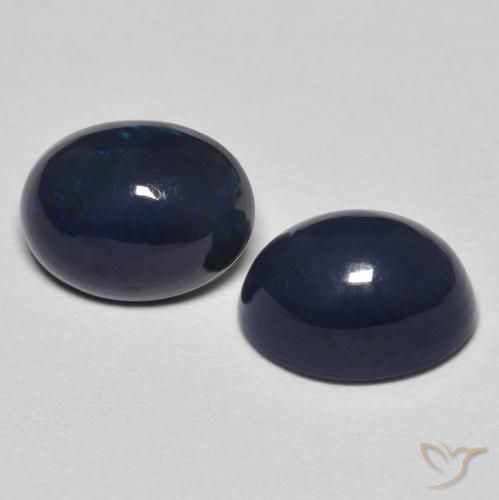 Gemme di Opale Multicolore naturale da 1.71 ct, Ovale, Opaco