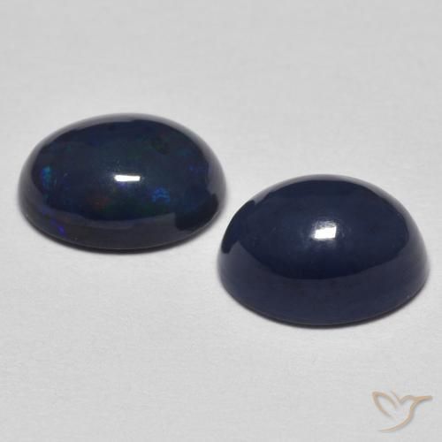 Gemme di Opale Multicolore naturale da 1.71 ct, Ovale, Opaco