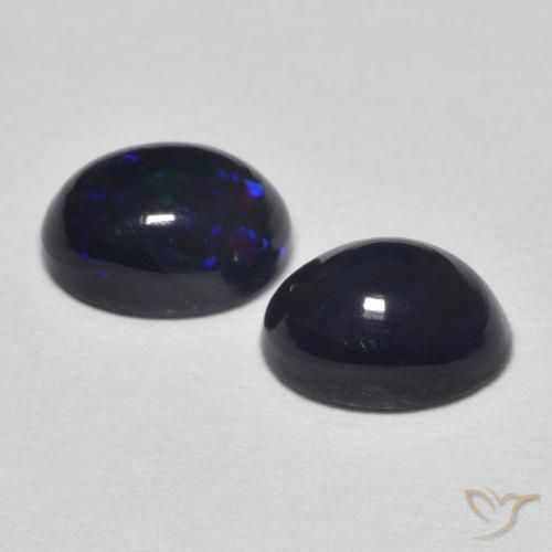 Gemme di Opale Multicolore naturale da 1.18 ct, Ovale, Opaco