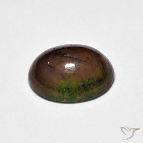 Opale Multicolore naturale da 1.48 ct, Ovale, Opaco
