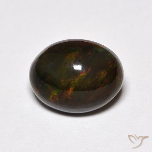 Opale Multicolore naturale da 1.78 ct, Ovale, Opaco