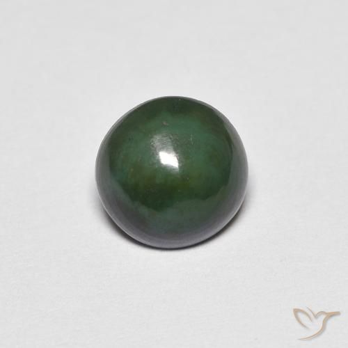 0.82ct Naturale Multicolore Opale, Rotondo, Opaco