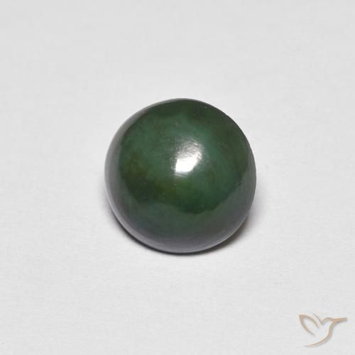 Opale Multicolore naturale da 0.82 ct, Rotondo, Opaco