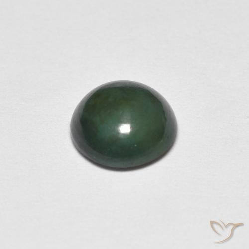 Opale Multicolore naturale da 0.82 ct, Rotondo, Opaco