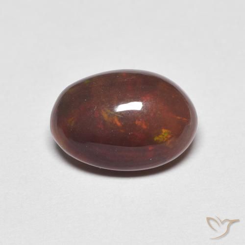 Opale Multicolore naturale da 1.11 ct, Ovale, Opaco