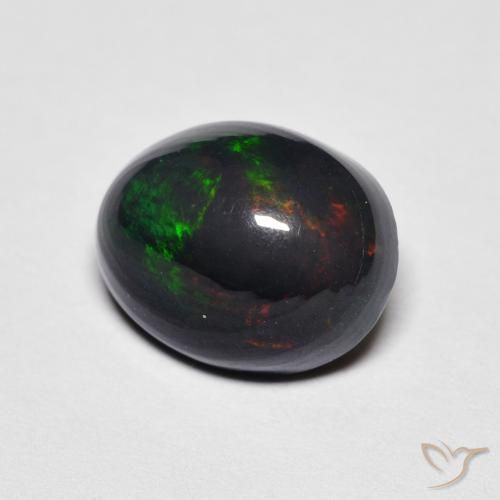 Opale Multicolore naturale da 1.96 ct, Ovale, Opaco