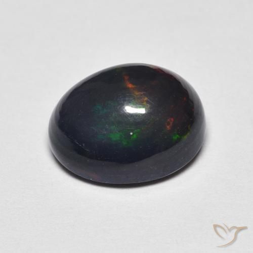 Opale Multicolore naturale da 1.96 ct, Ovale, Opaco