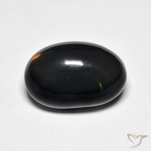2.68ct Naturale Multicolore Opale, Ovale, Opaco