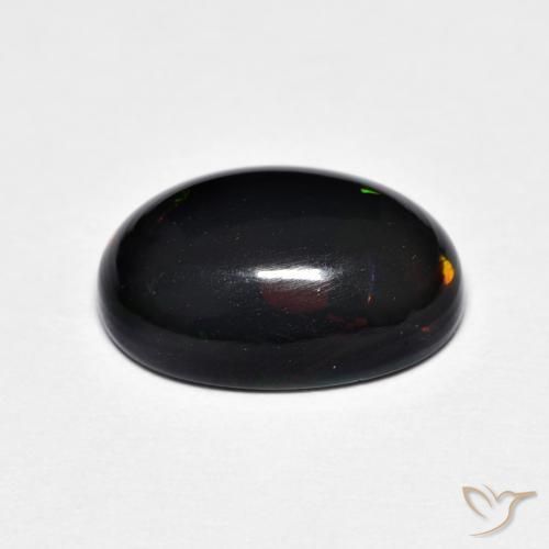 Opale Multicolore naturale da 2.68 ct, Ovale, Opaco
