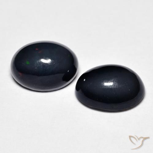 Gemme di Opale Multicolore naturale da 1.52 ct, Ovale, Opaco