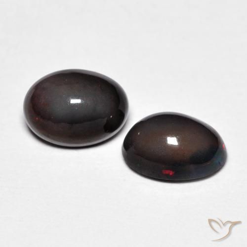Gemme di Opale Multicolore naturale da 1.12 ct, Ovale, Opaco